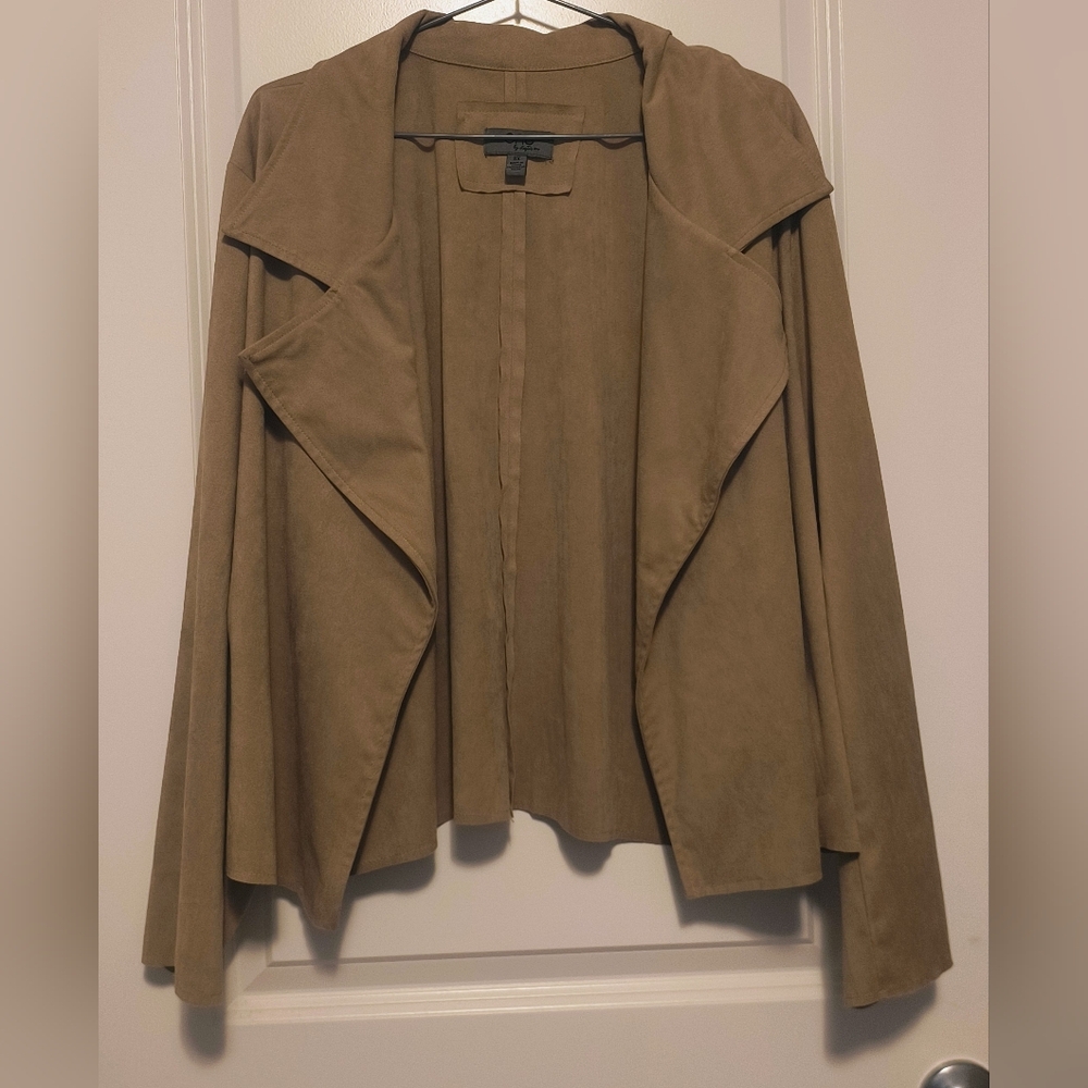 Chic Tan Women's Cape Coat